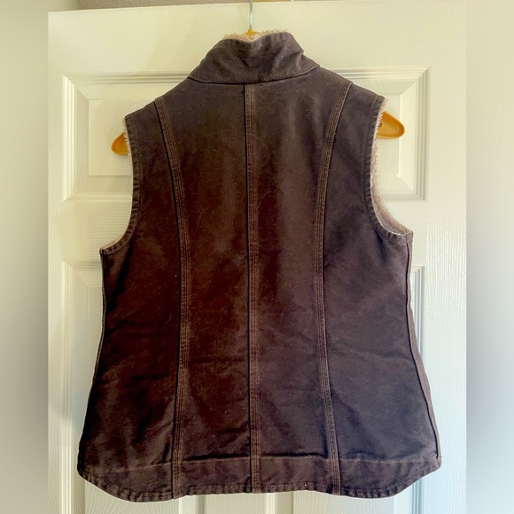 Carhartt Women’s Sherpa Vest - Picture 3 of 4